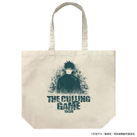 [Pre-order] Megumi Fushiguro - Jujutsu Kaisen The Culling Game Large Tote Bag /NATURAL