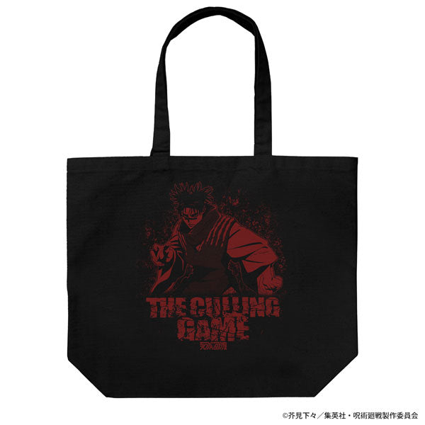[Pre-order] Choso - Jujutsu Kaisen The Culling Game Large Tote Bag /BLACK