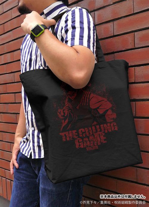 [Pre-order] Choso - Jujutsu Kaisen The Culling Game Large Tote Bag /BLACK