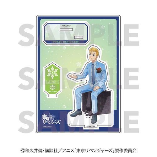 [Pre-order] Tokyo Revengers - snow globe style Acrylic Stand