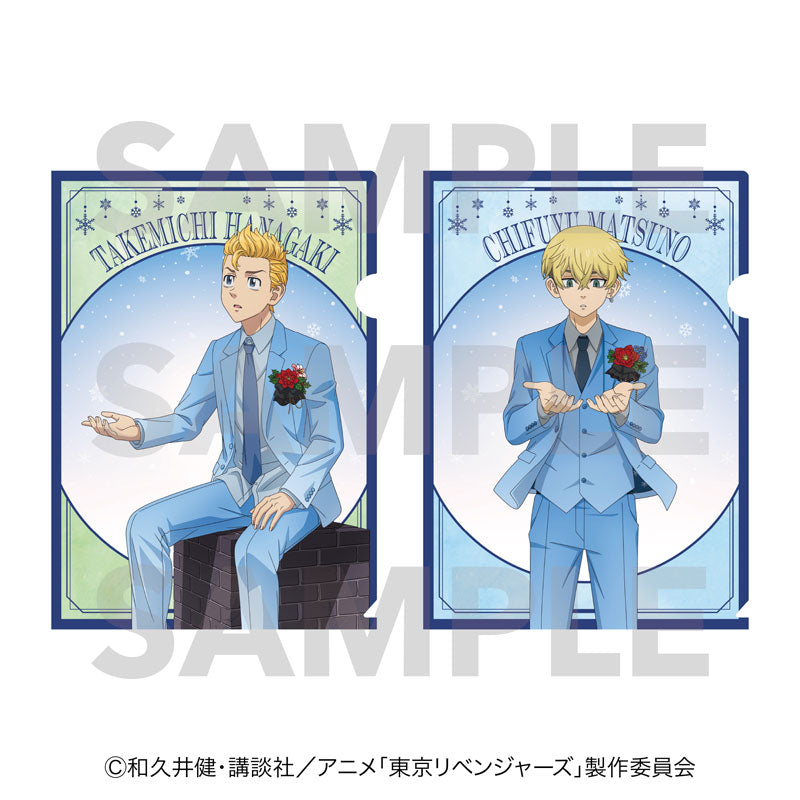 [Pre-order] Tokyo Revengers - snow globe style Clear File Sets