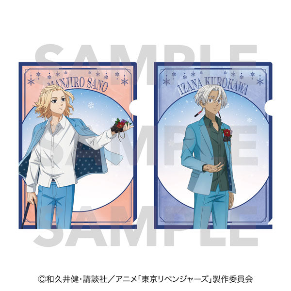 [Pre-order] Tokyo Revengers - snow globe style Clear File Sets