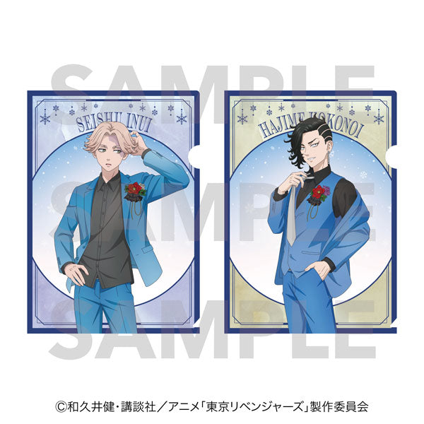 [Pre-order] Tokyo Revengers - snow globe style Clear File Sets