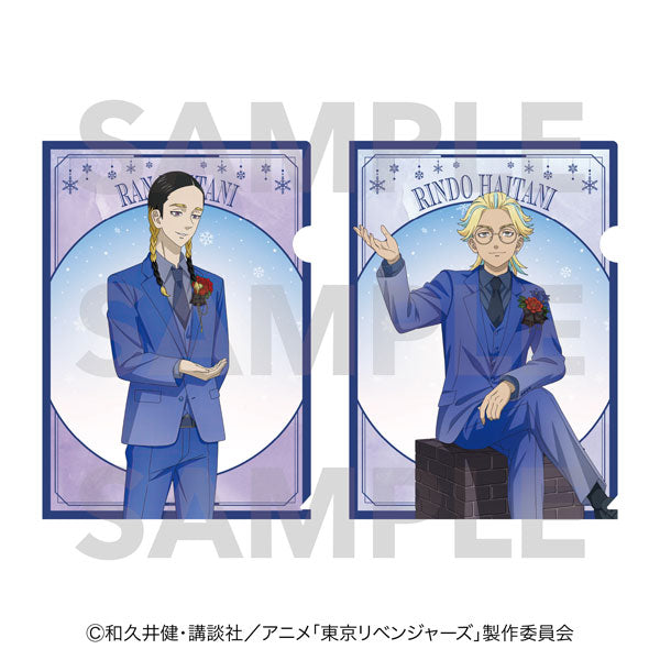 [Pre-order] Tokyo Revengers - snow globe style Clear File Sets