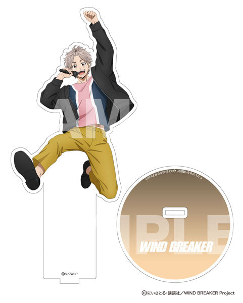 [Pre-order] Tomiyama - WIND BREAKER New Illustration Acrylic Stand