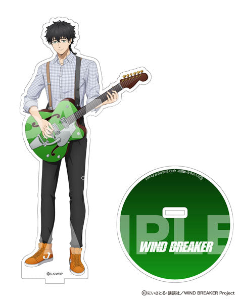[Pre-order] Togame - WIND BREAKER New Illustration Acrylic Stand