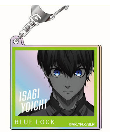 [Pre-order] Yoichi Isagi - Blue Lock Lettering Collection Aurora Acrylic Keychain