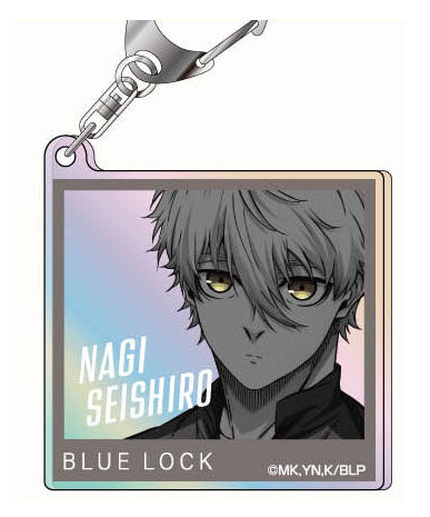 [Pre-order] Seishirou Nagi - Blue Lock Lettering Collection Aurora Acrylic Keychain