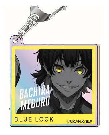 [Pre-order] Meguru Bachira - Blue Lock Lettering Collection Aurora Acrylic Keychain