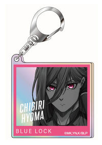 [Pre-order] Hyouma Chigiri - Blue Lock Lettering Collection Aurora Acrylic Keychain