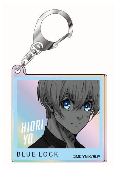 [Pre-order] Yo Hiori - Blue Lock Lettering Collection Aurora Acrylic Keychain