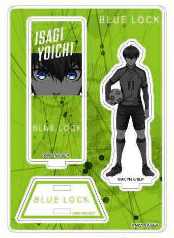 [Pre-order] Yoichi Isagi - Blue Lock Lettering Collection Vol.2 Acrylic Stand