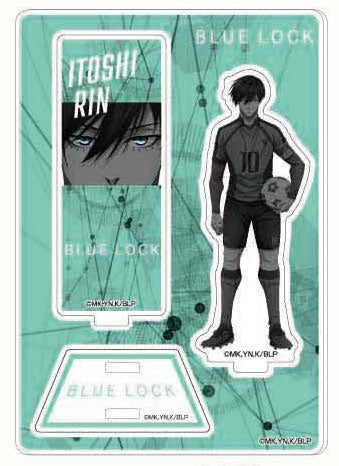 [Pre-order] Rin Itoshi - Blue Lock Lettering Collection Vol.2 Acrylic Stand