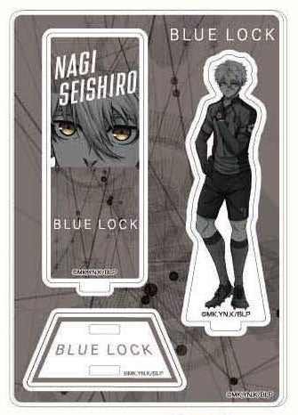[Pre-order] Seishirou Nagi - Blue Lock Lettering Collection Vol.2 Acrylic Stand