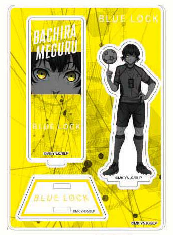 [Pre-order] Meguru Bachira - Blue Lock Lettering Collection Vol.2 Acrylic Stand