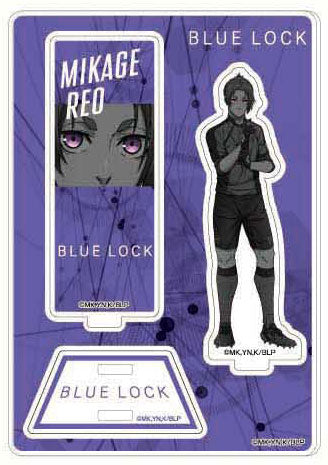 [Pre-order] Reo Mikage - Blue Lock Lettering Collection Vol.2 Acrylic Stand