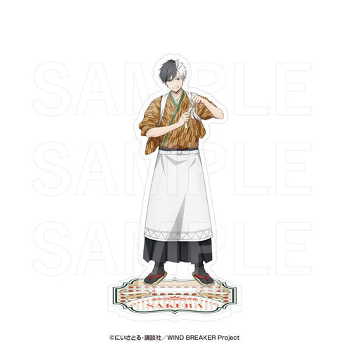 [Pre-order] WIND BREAKER - in E-DINER Acrylic Stand
