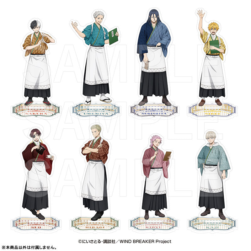 [Pre-order] WIND BREAKER - in E-DINER Acrylic Stand