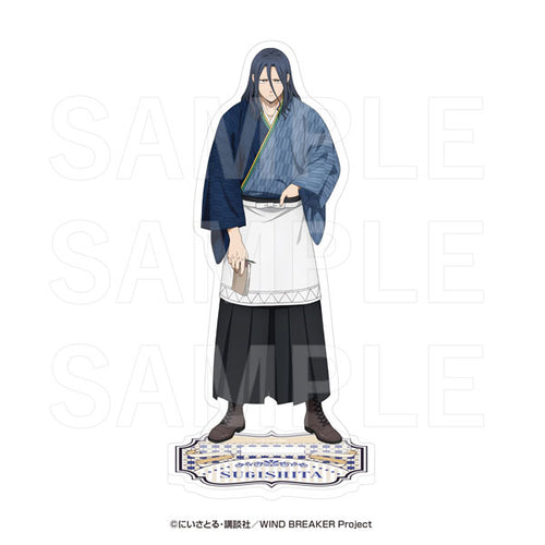 [Pre-order] WIND BREAKER - in E-DINER Acrylic Stand
