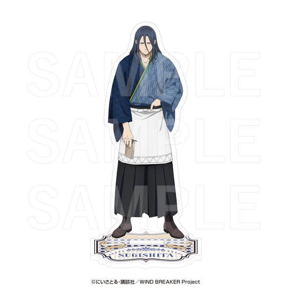 [Pre-order] WIND BREAKER - in E-DINER Acrylic Stand