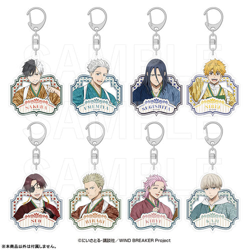 [Pre-order] WIND BREAKER - in E-DINER Acrylic Keychain