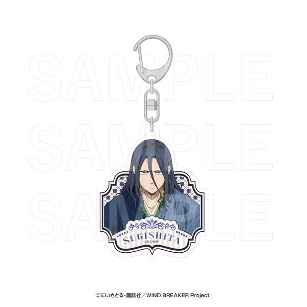 [Pre-order] WIND BREAKER - in E-DINER Acrylic Keychain