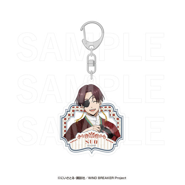 [Pre-order] WIND BREAKER - in E-DINER Acrylic Keychain