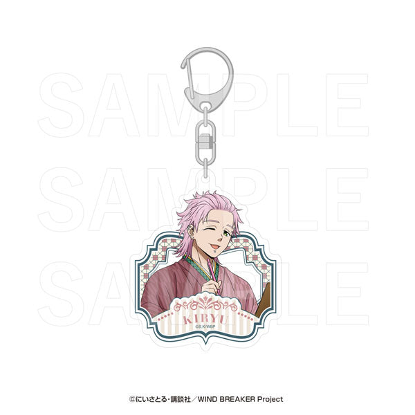 [Pre-order] WIND BREAKER - in E-DINER Acrylic Keychain
