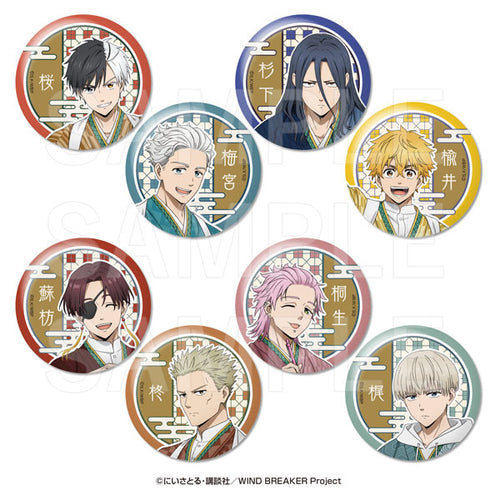 [Pre-order] WIND BREAKER - in E-DINER Trading Glitter Tin Badge A