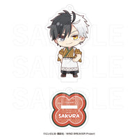 [Pre-order] WIND BREAKER - in E-DINER Chibi Acrylic Stand Keychain