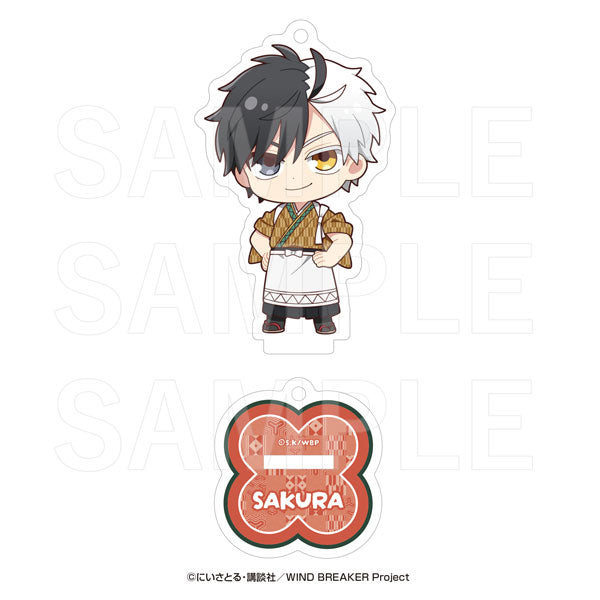 [Pre-order] WIND BREAKER - in E-DINER Chibi Acrylic Stand Keychain