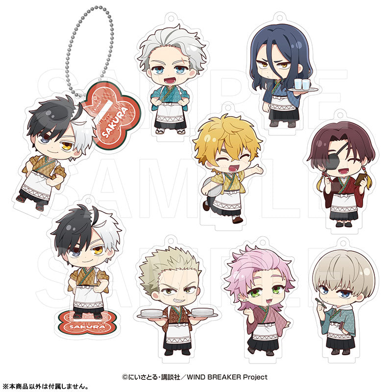 [Pre-order] WIND BREAKER - in E-DINER Chibi Acrylic Stand Keychain