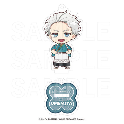 [Pre-order] WIND BREAKER - in E-DINER Chibi Acrylic Stand Keychain