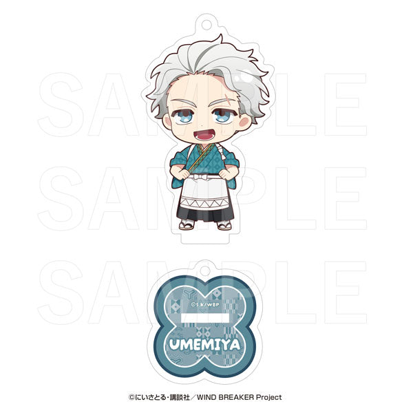 [Pre-order] WIND BREAKER - in E-DINER Chibi Acrylic Stand Keychain