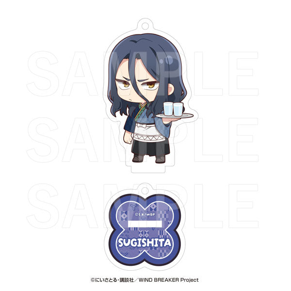 [Pre-order] WIND BREAKER - in E-DINER Chibi Acrylic Stand Keychain