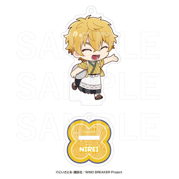 [Pre-order] WIND BREAKER - in E-DINER Chibi Acrylic Stand Keychain