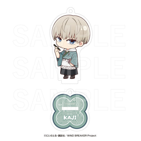 [Pre-order] WIND BREAKER - in E-DINER Chibi Acrylic Stand Keychain