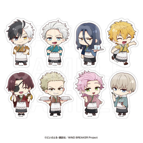 [Pre-order] WIND BREAKER - in E-DINER Diecut Sticker Set (8pcs.)
