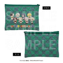 [Pre-order] WIND BREAKER - in E-DINER Quilt Flat Pouch