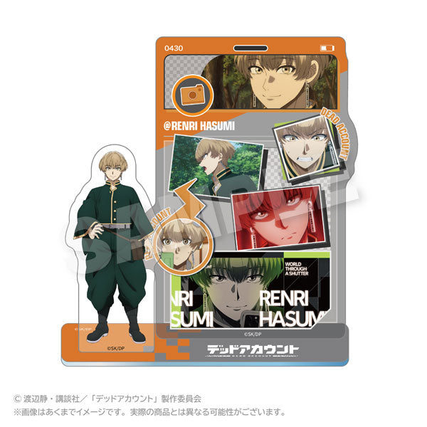 [Pre-order] Dead Account - Memories Acrylic Stand