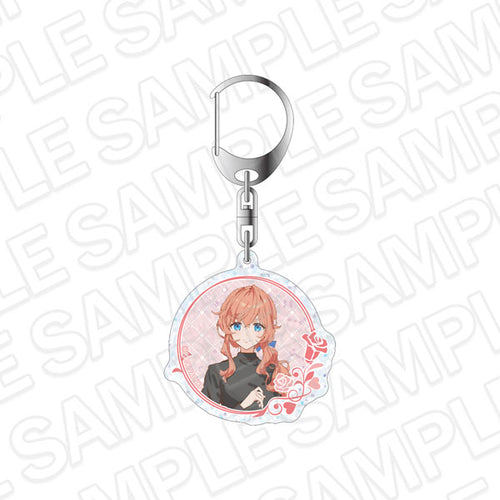 [Pre-order] Tiararose - The Villainess Is Adored by the Prince of the Neighbor Kingdom Hologram Acrylic Keychain