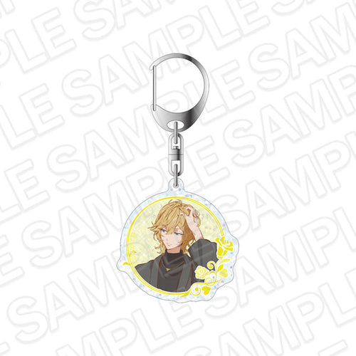 [Pre-order] Hartknights - The Villainess Is Adored by the Prince of the Neighbor Kingdom Hologram Acrylic Keychain