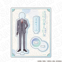 [Pre-order] Akira Tounome - The Invisible Man and His Soon-to-Be Wife Acrylic Stand