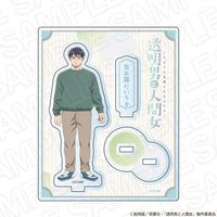 [Pre-order] Daichi Kikira - The Invisible Man and His Soon-to-Be Wife Acrylic Stand
