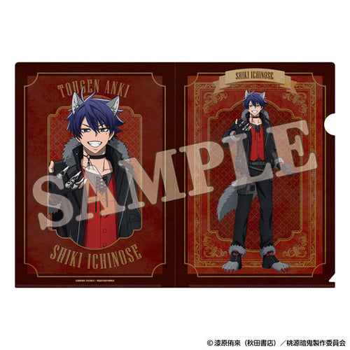 [Pre-order] Tougen Anki - Clear File Werewolf