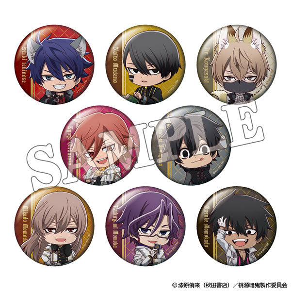 [Pre-order] Tougen Anki - Trading Tin Badge Werewolf Chibi