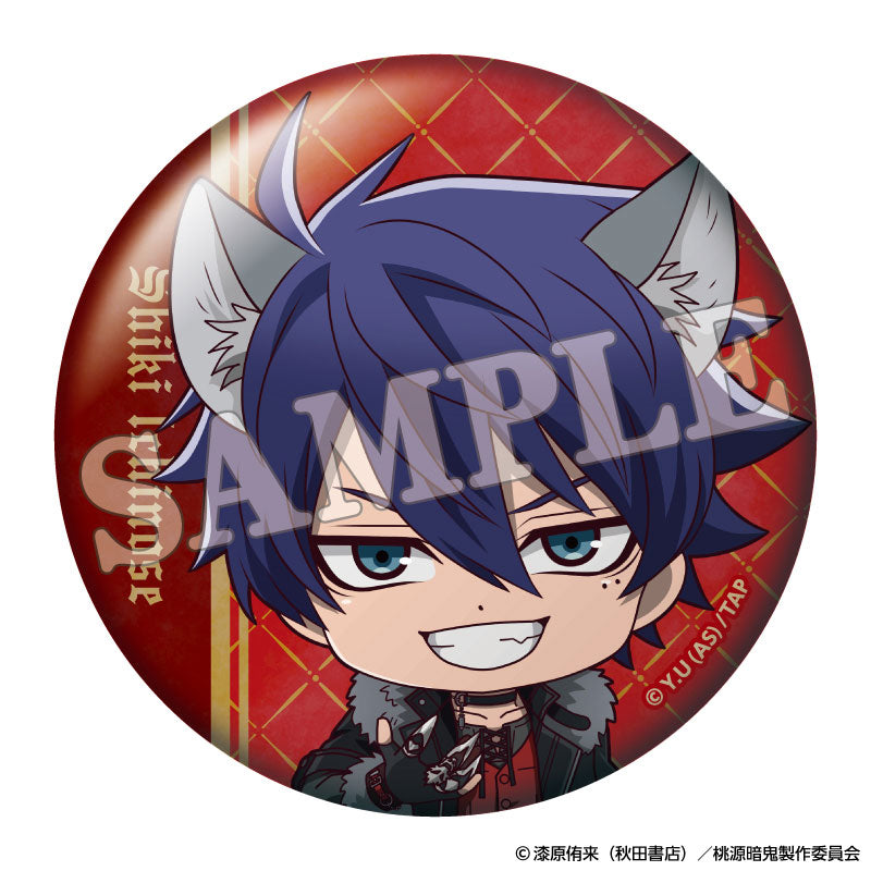 [Pre-order] Tougen Anki - Trading Tin Badge Werewolf Chibi