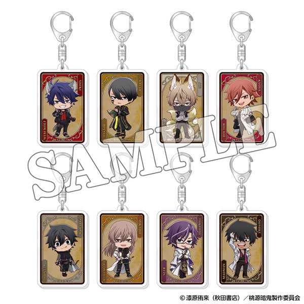 [Pre-order] Tougen Anki - Trading Acrylic Keychain Werewolf Chibi