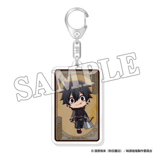 [Pre-order] Tougen Anki - Trading Acrylic Keychain Werewolf Chibi