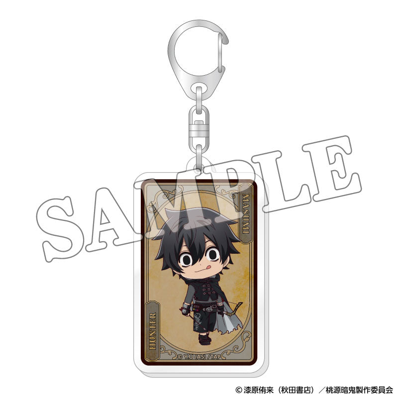[Pre-order] Tougen Anki - Trading Acrylic Keychain Werewolf Chibi